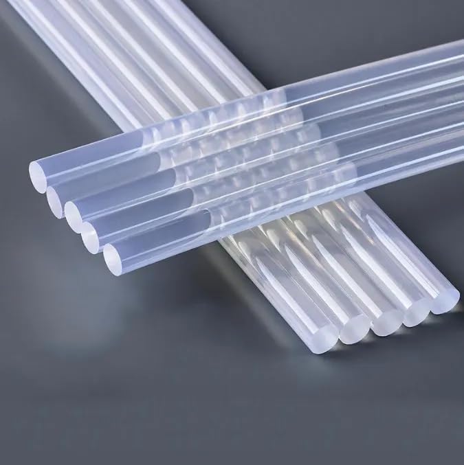 درافل أعواد غراء دورافيل شديدة التحمل للأعمال اليدوية والمشاريع المنزلية، عبوة من 30 قطعة، 11 مم × 300 مم - Image 2